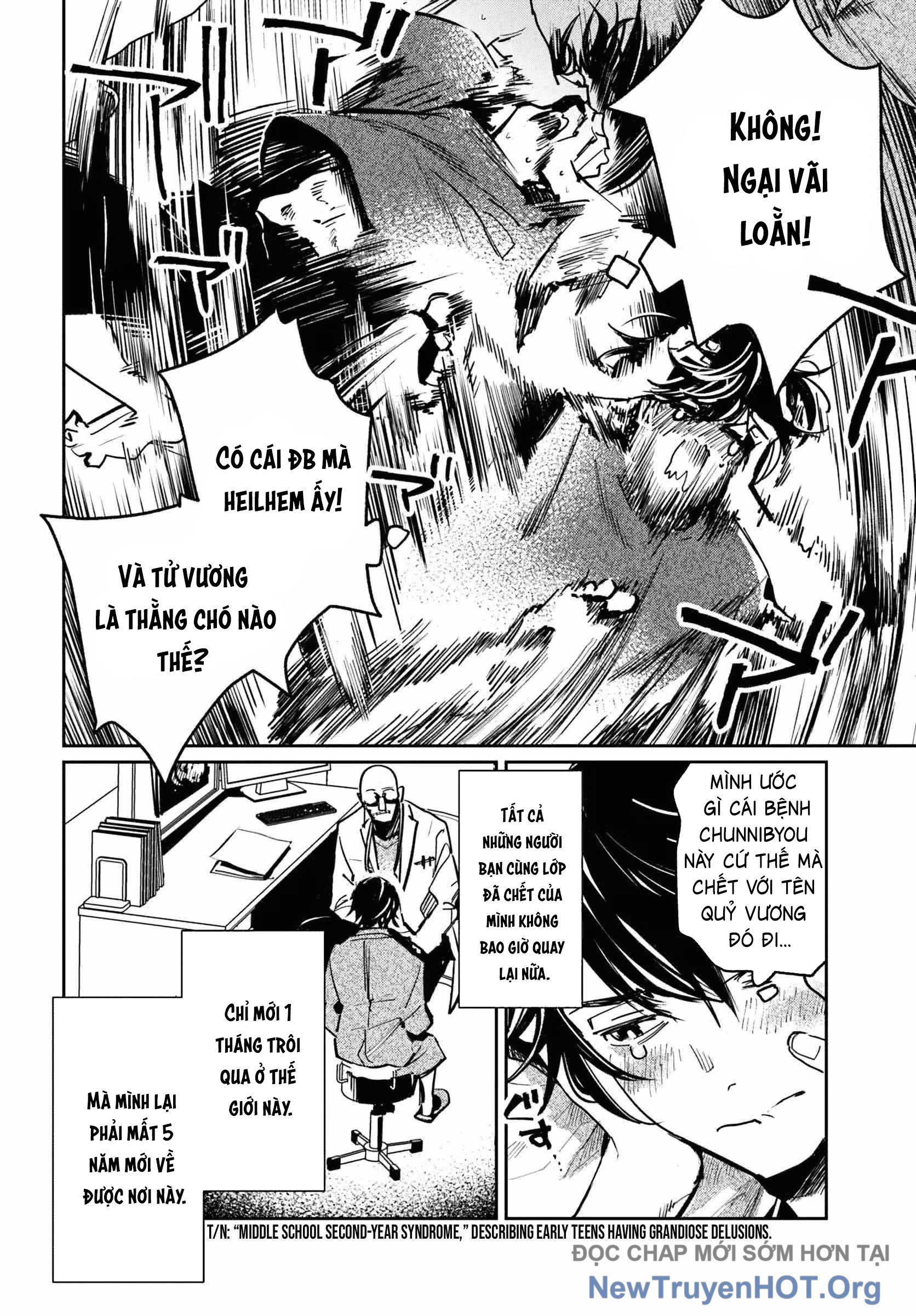 Tử Thần Quân Vương Trở Về - chap1 - Trang 7
